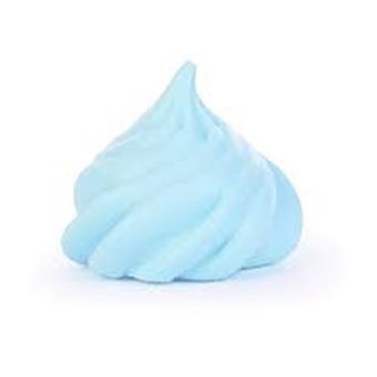 Picture of MERINGUE BABY BLUE 3 X 2.5CM